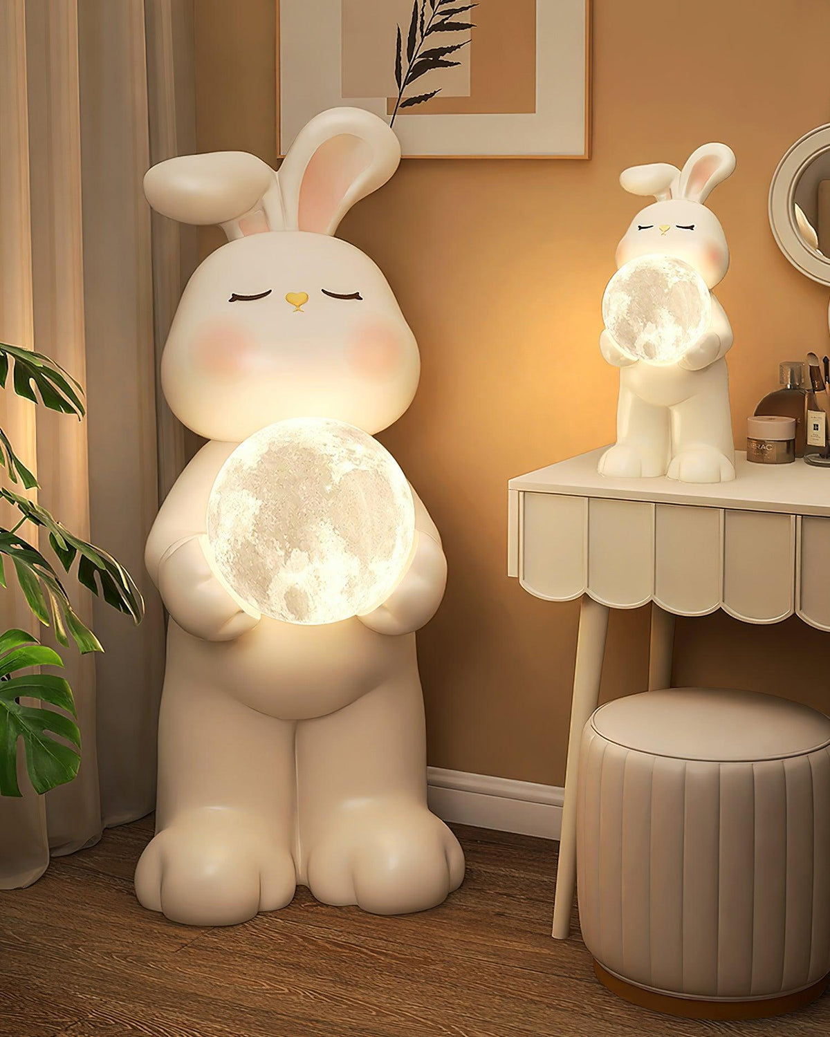 Moon Rabbit lampadar