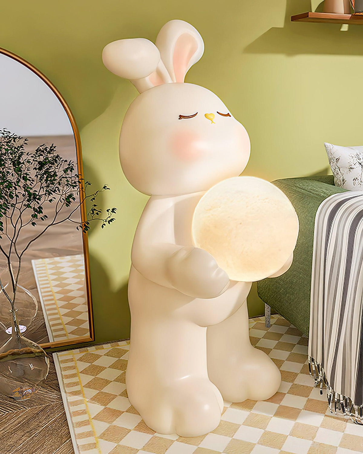 Moon Rabbit lampadar