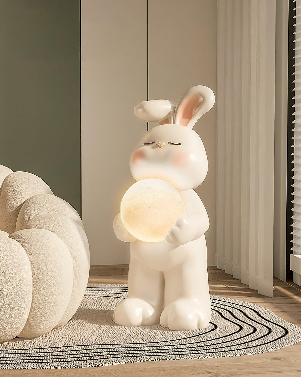Moon Rabbit lampadar