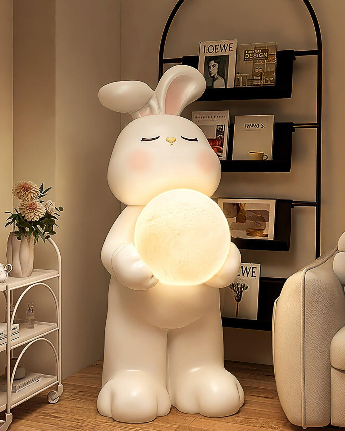 Moon Rabbit lampadar