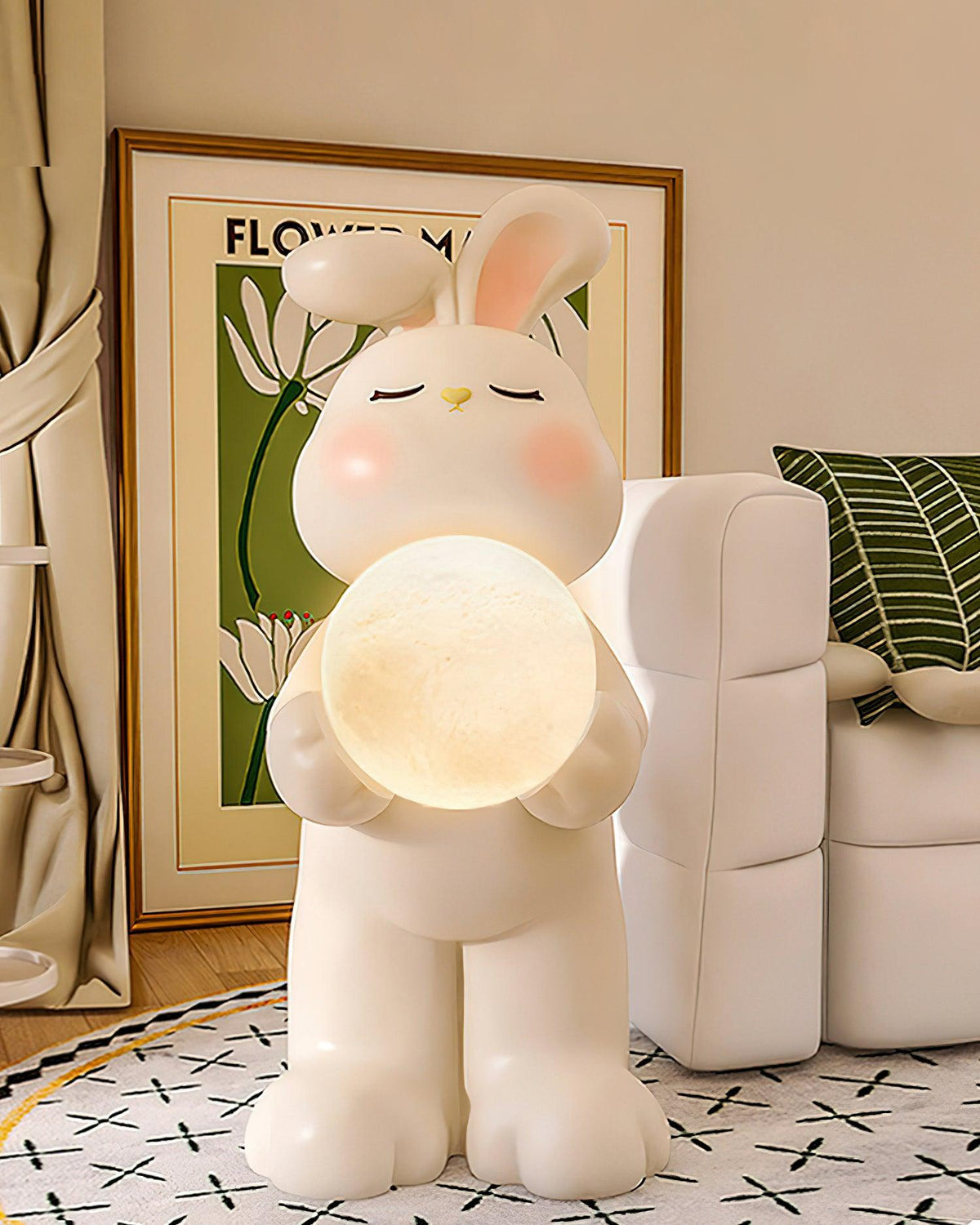 Moon Rabbit lampadar