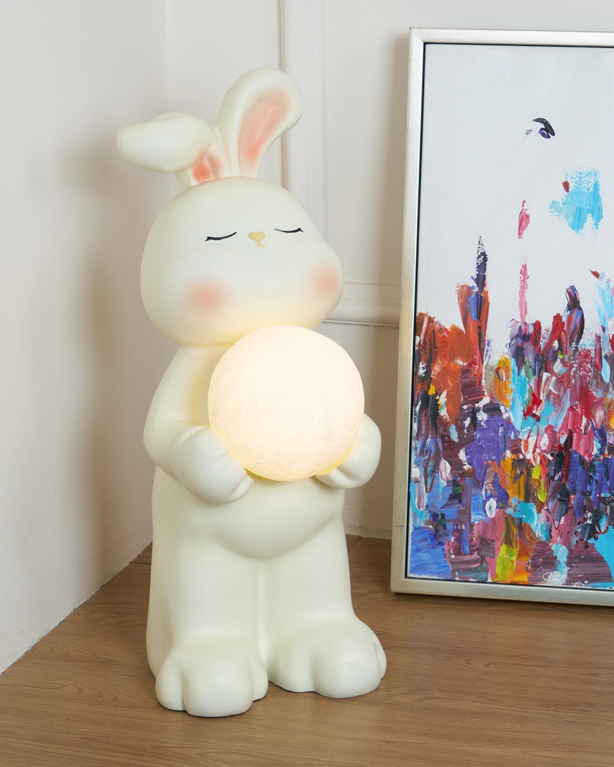 Moon Rabbit lampadar