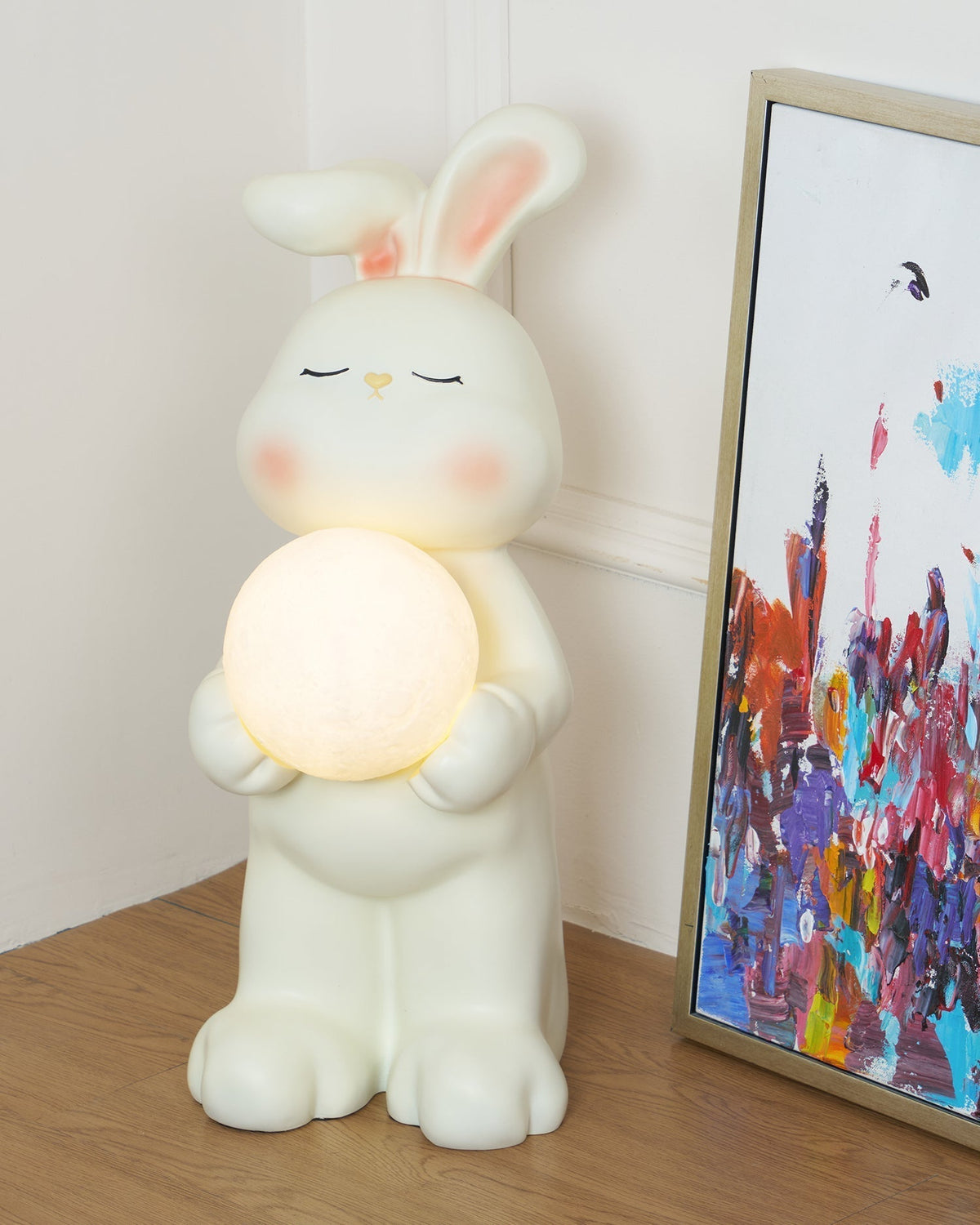 Moon Rabbit lampadar