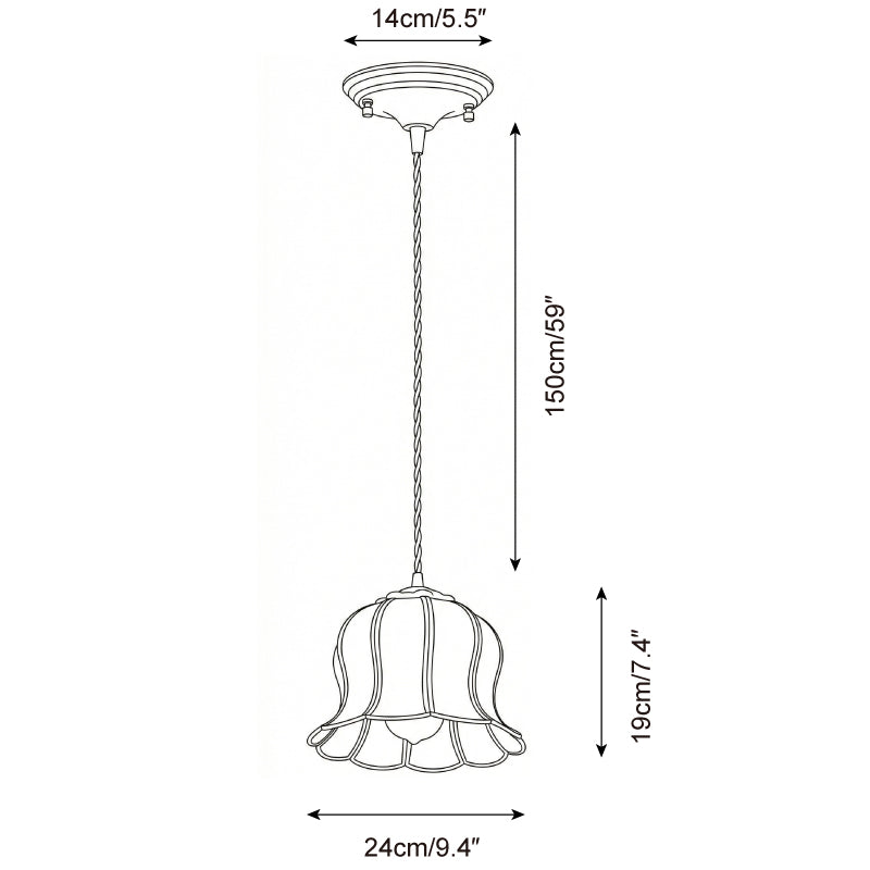 Sultana lampă suspendată