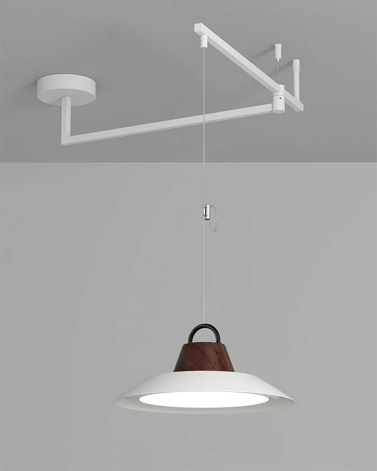 Elaisenne Swing Arm lampă suspendată