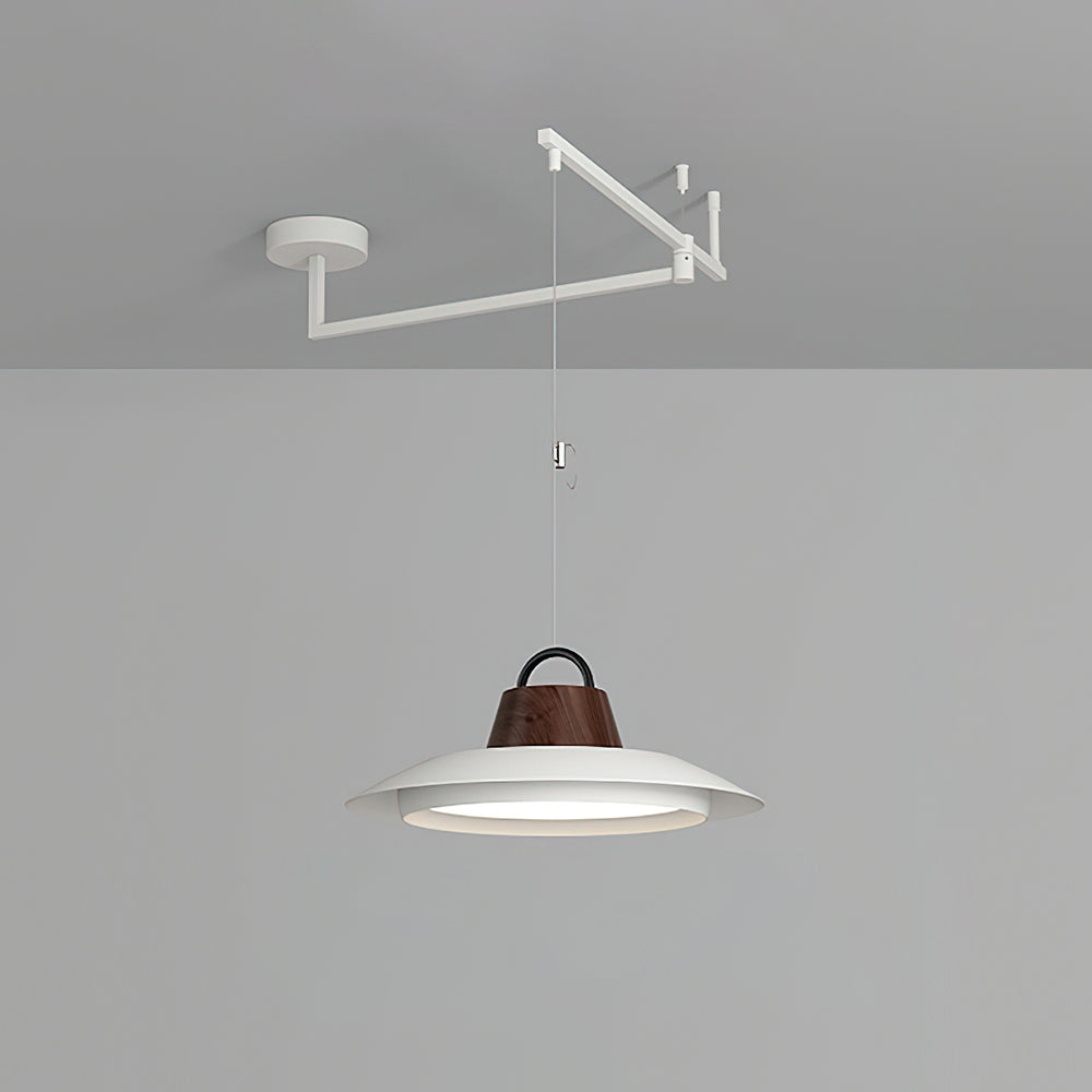 Elaisenne Swing Arm lampă suspendată