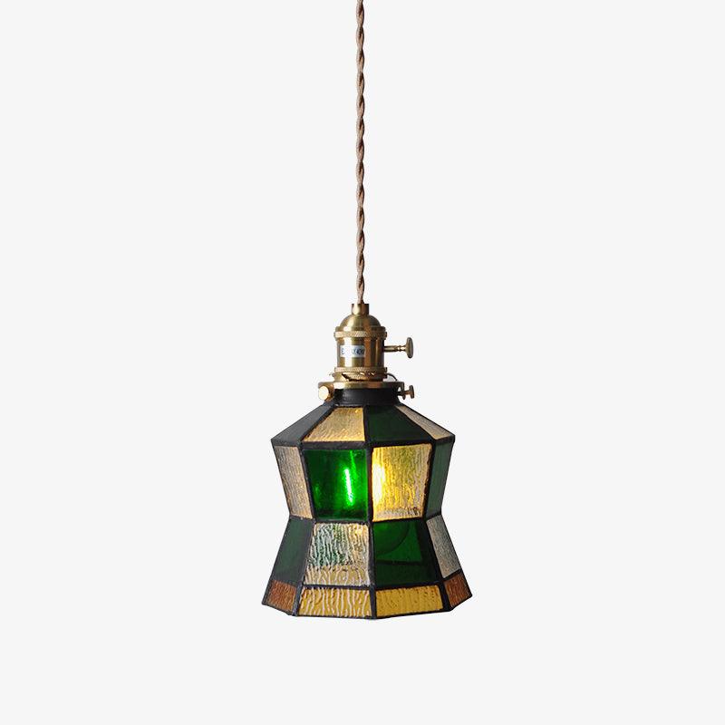 Livel lampă suspendată luxoasă din alamă