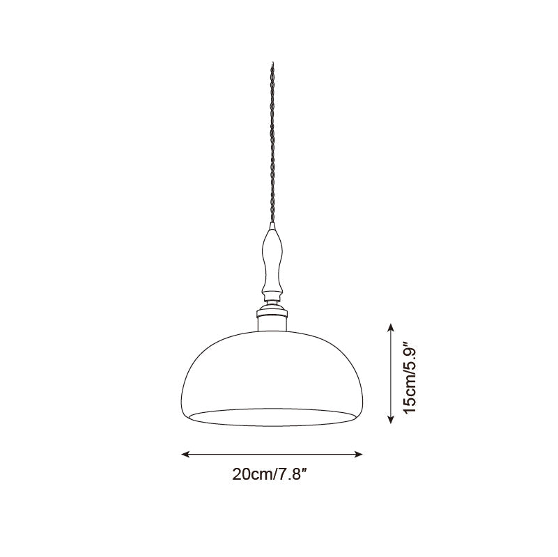 Olivenza Glow lampă suspendată