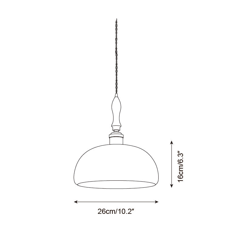 Olivenza Glow lampă suspendată