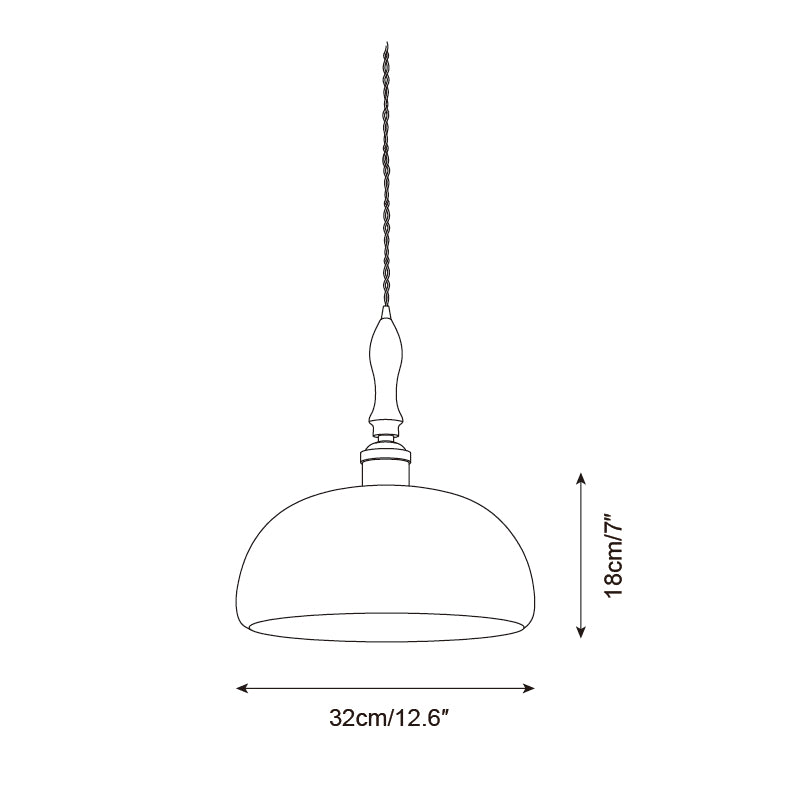 Olivenza Glow lampă suspendată