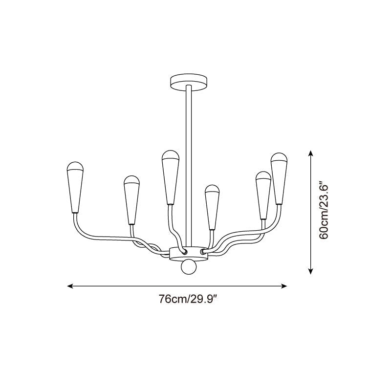 Selanian candelabru