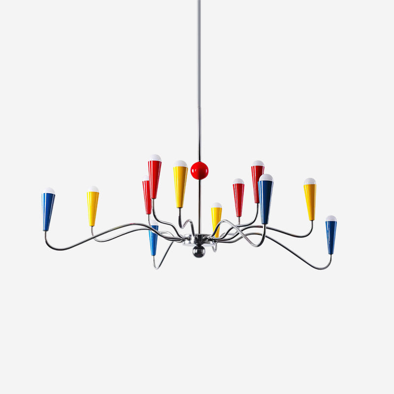 Selanian candelabru