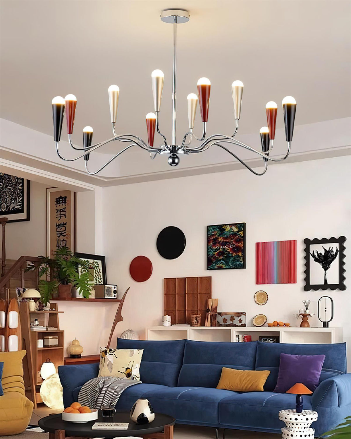 Selanian candelabru