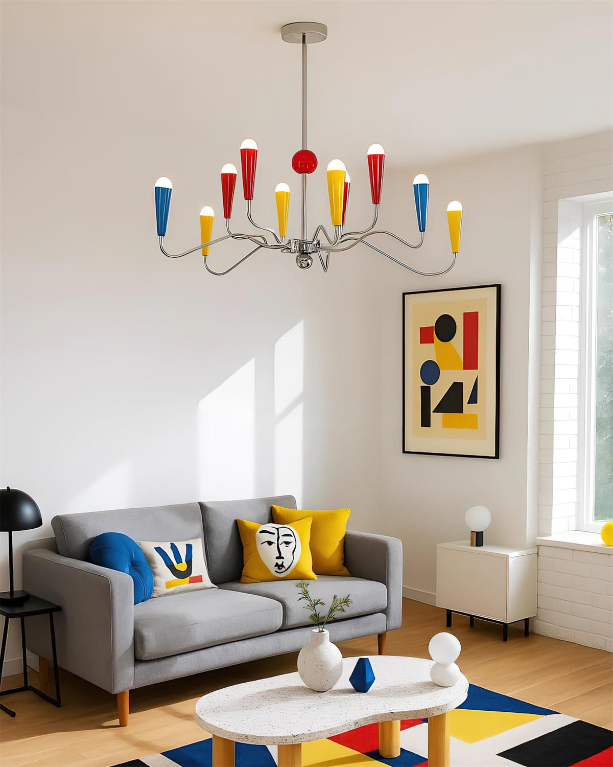 Selanian candelabru