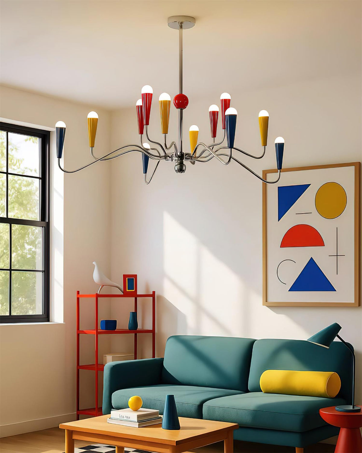 Selanian candelabru