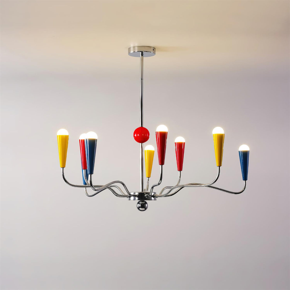 Selanian candelabru