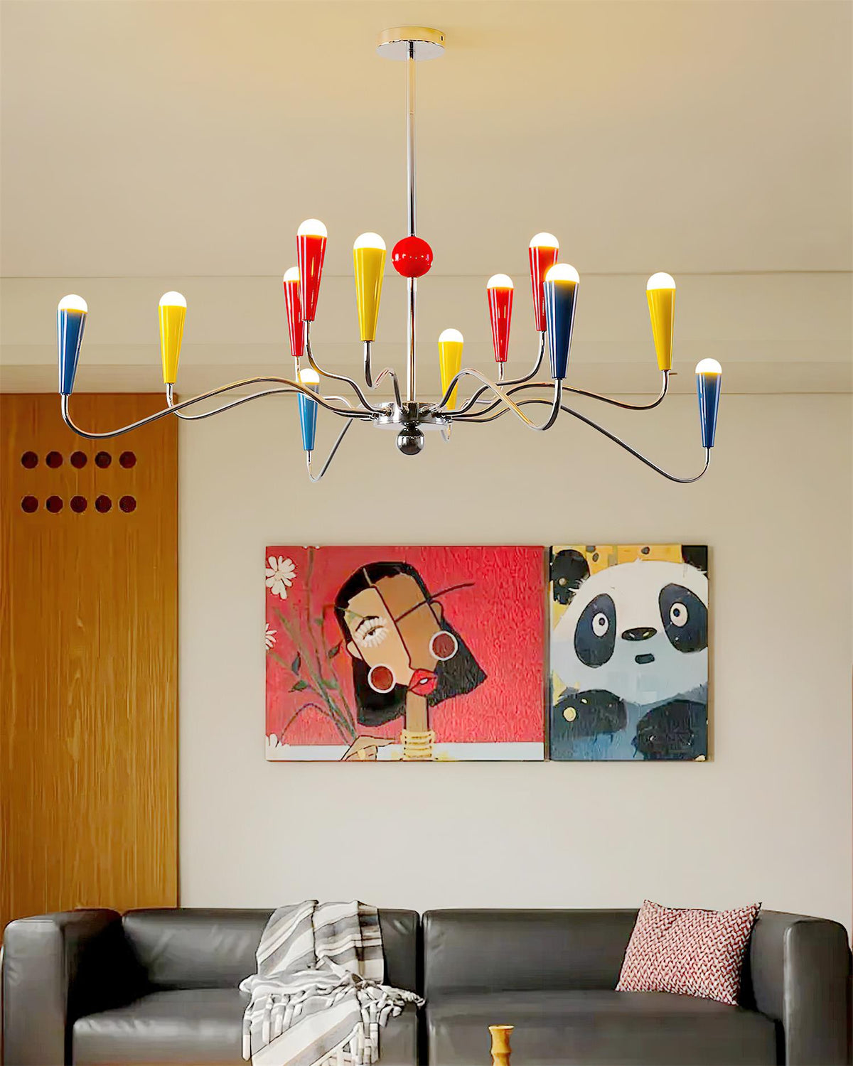 Selanian candelabru