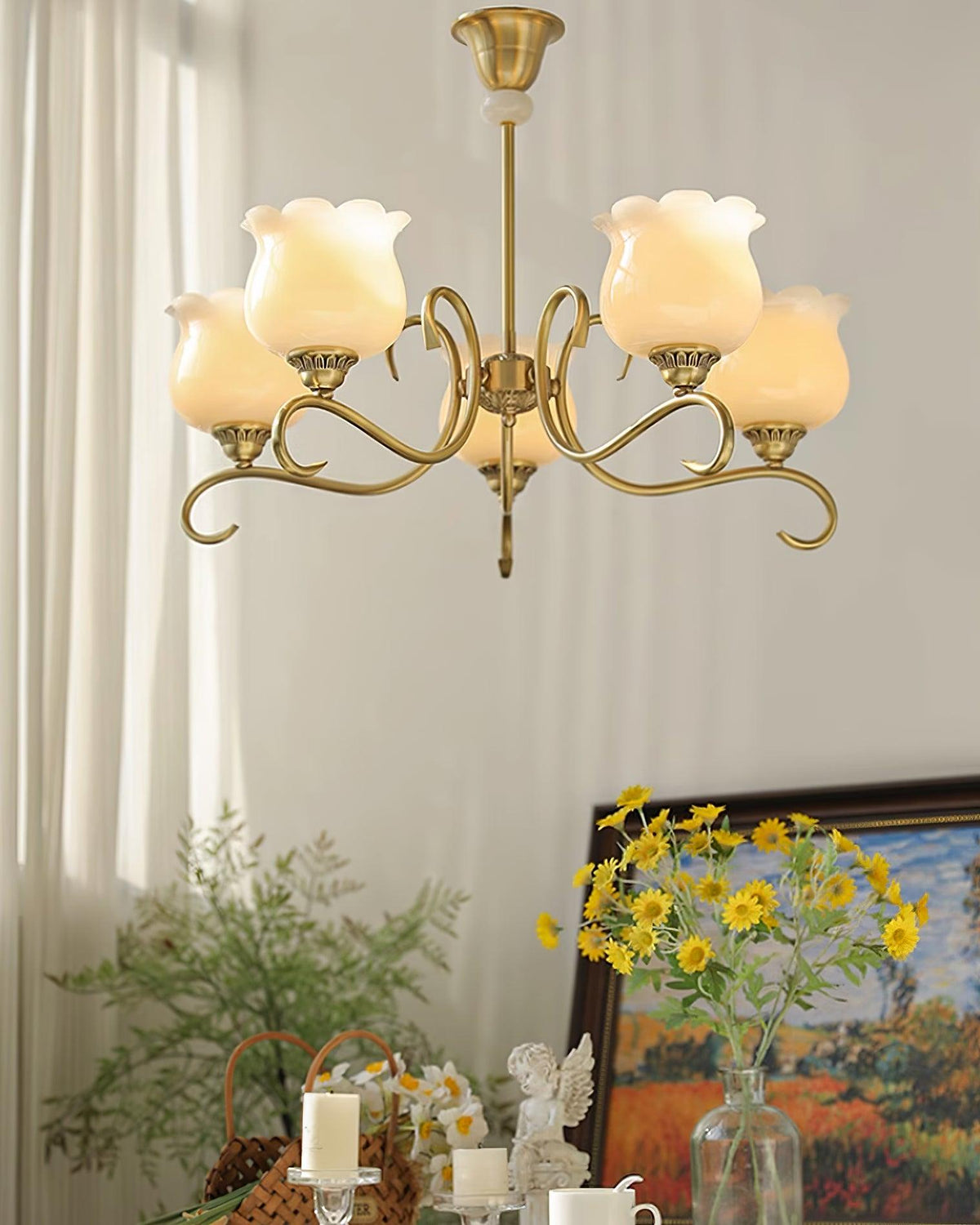 Viraeiel candelabru