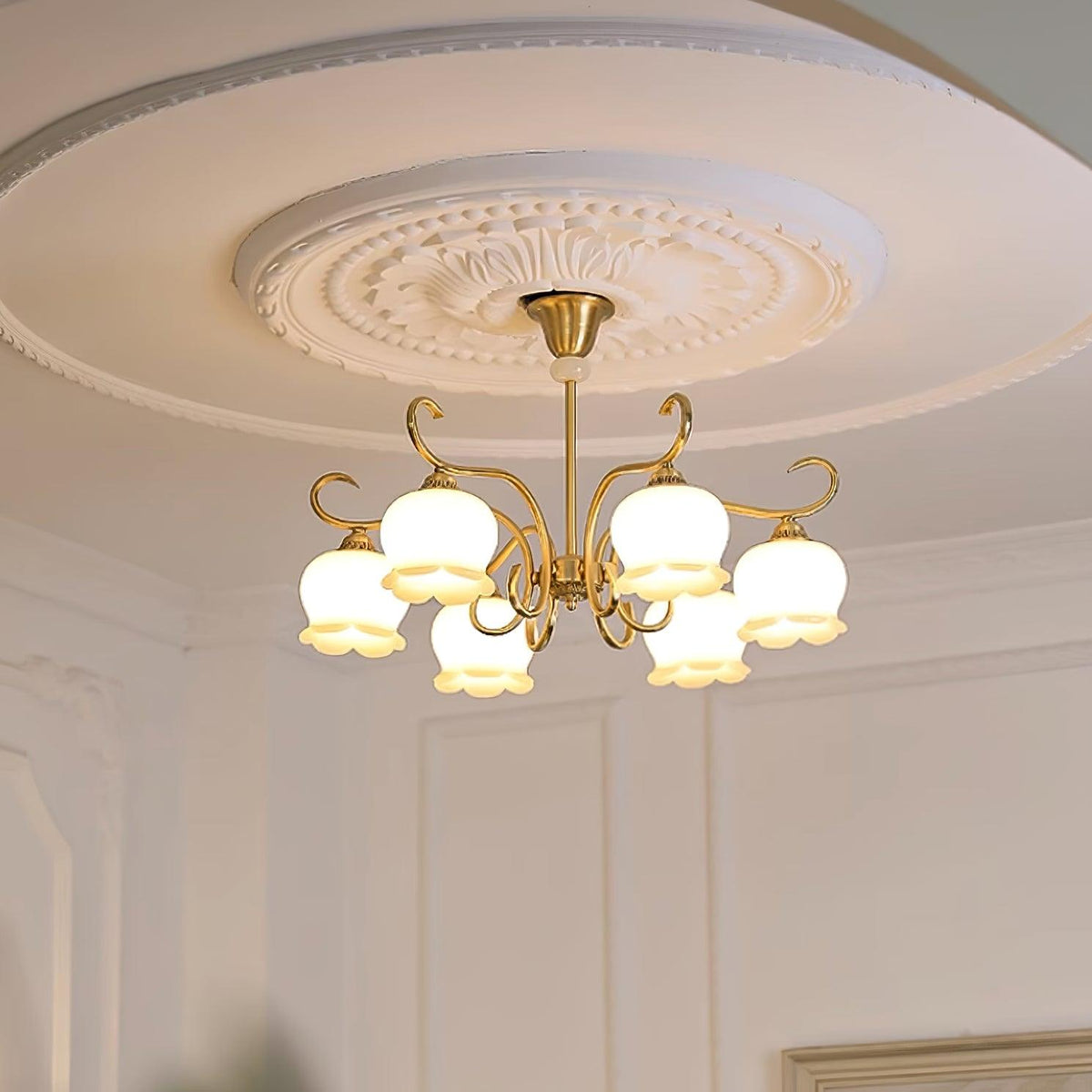 Viraeiel candelabru