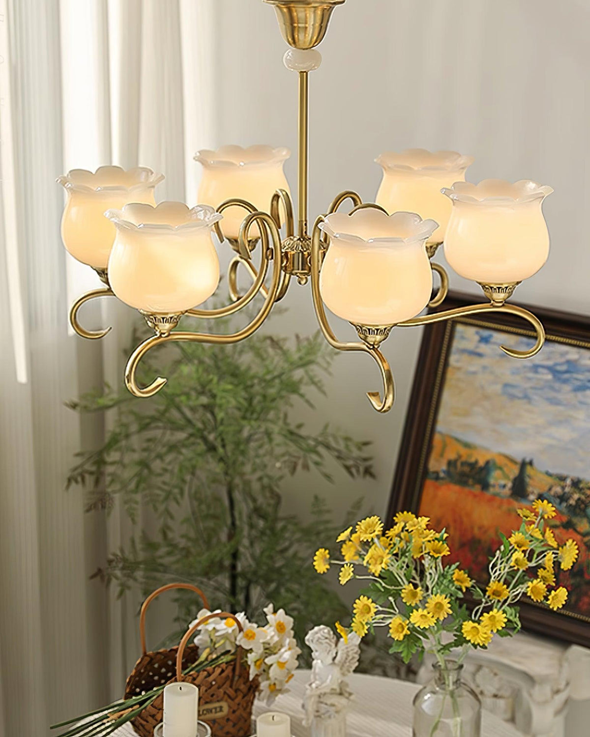 Viraeiel candelabru