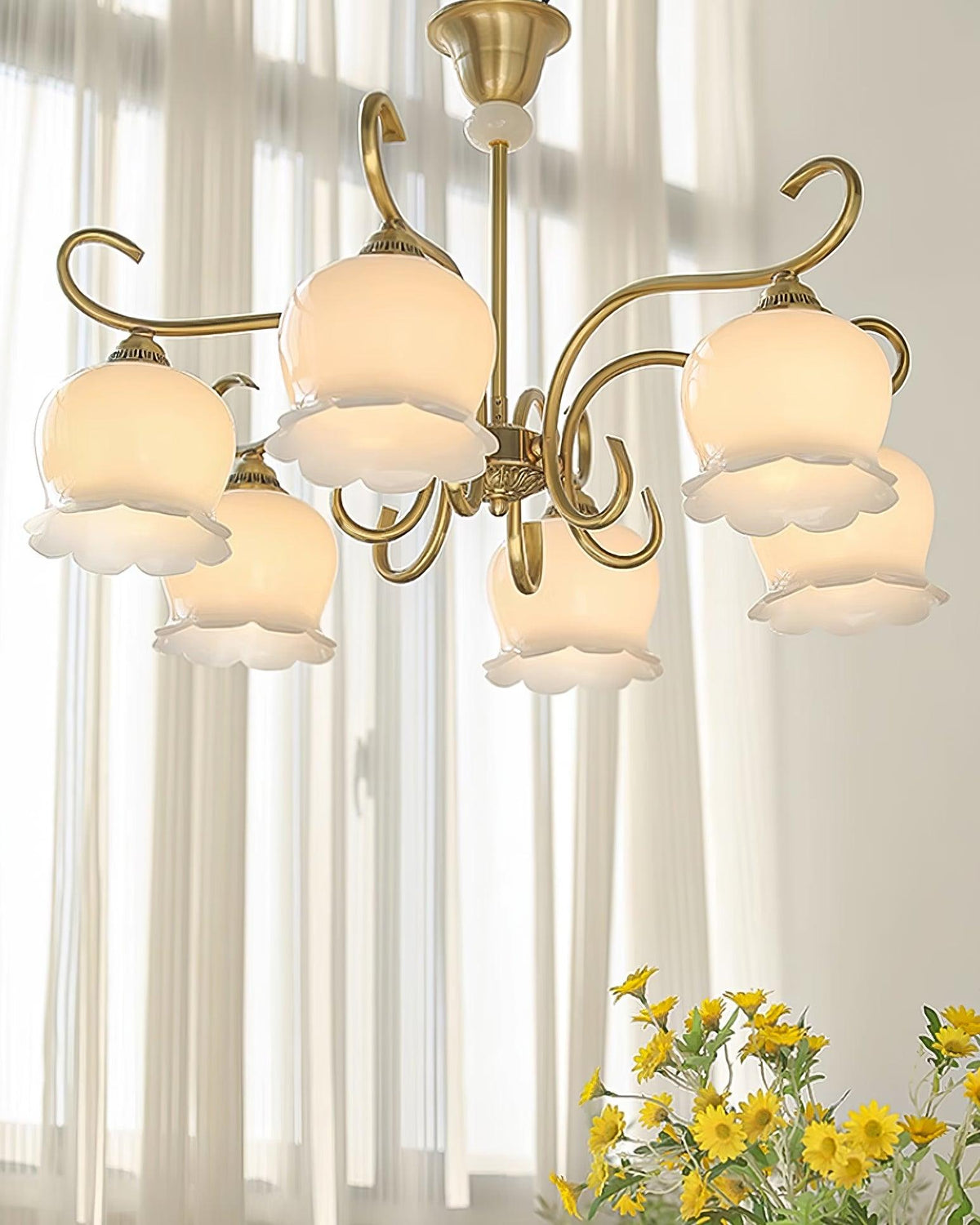Viraeiel candelabru