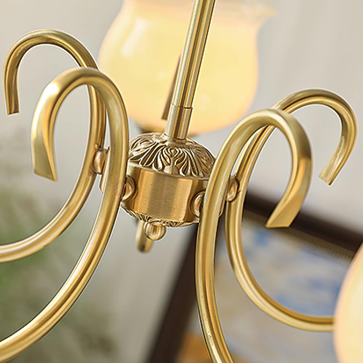 Viraeiel candelabru