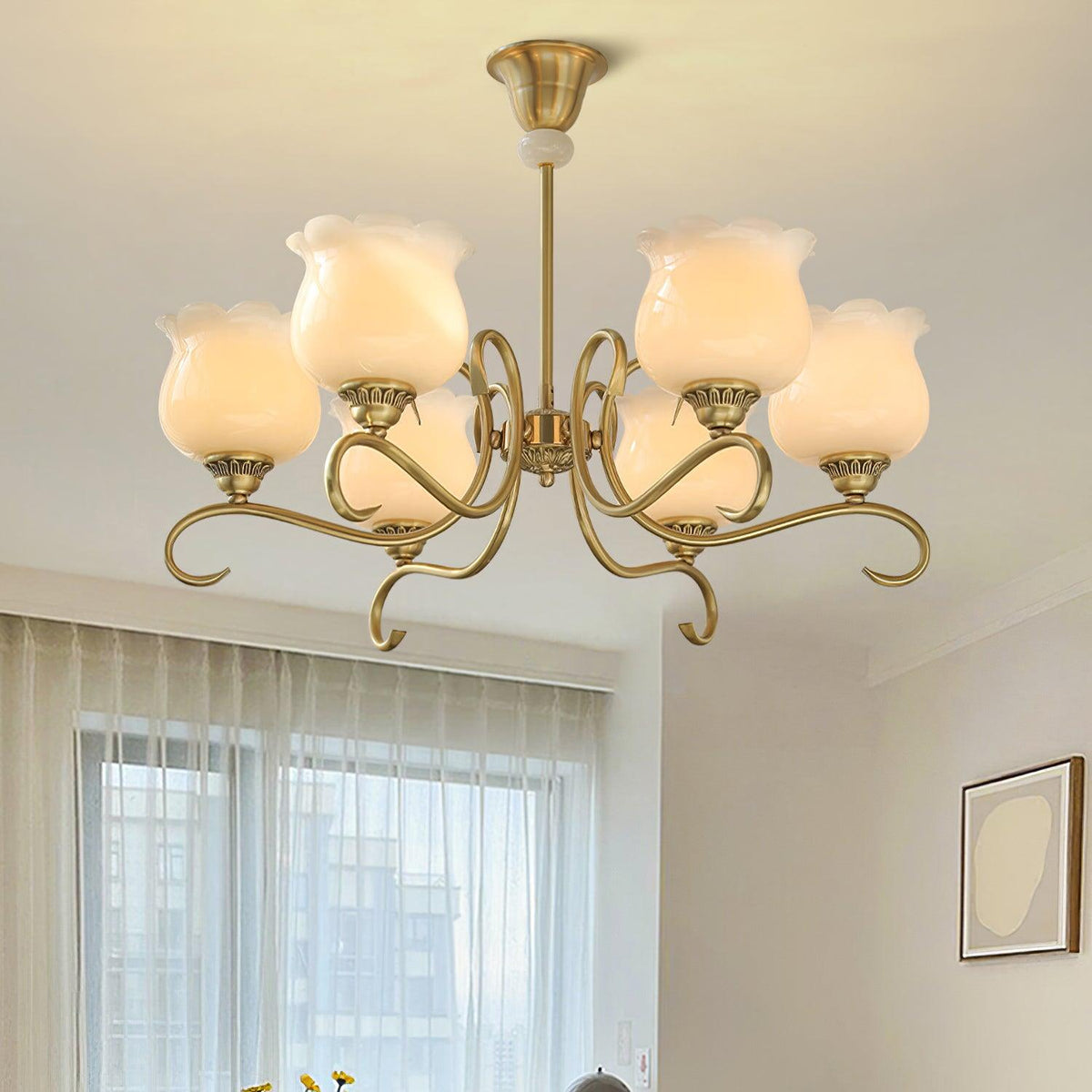 Viraeiel candelabru