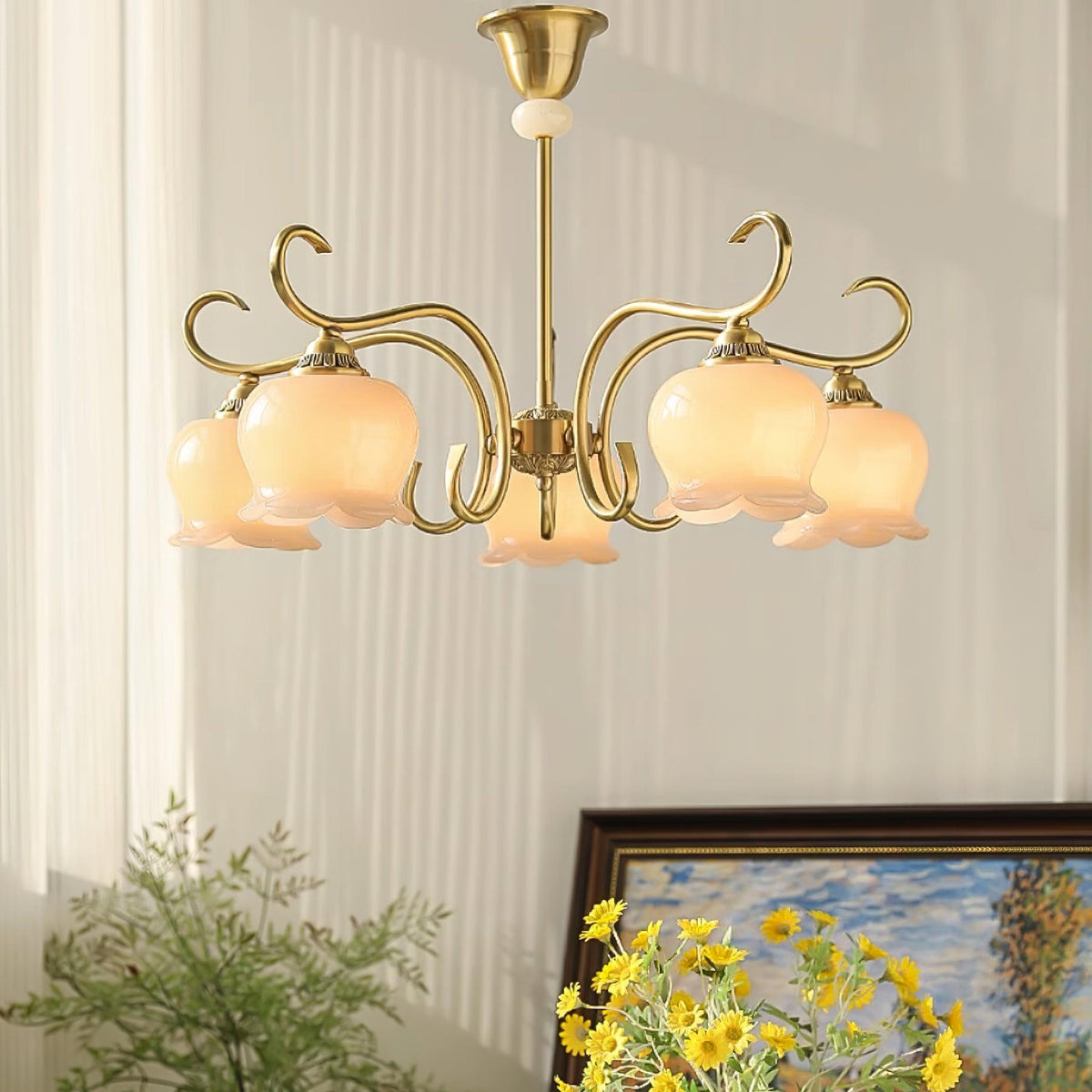 Viraeiel candelabru