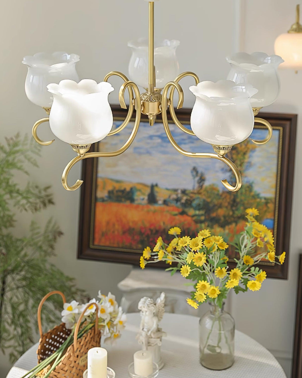 Viraeiel candelabru