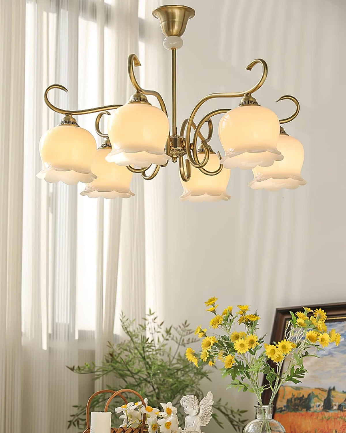 Viraeiel candelabru