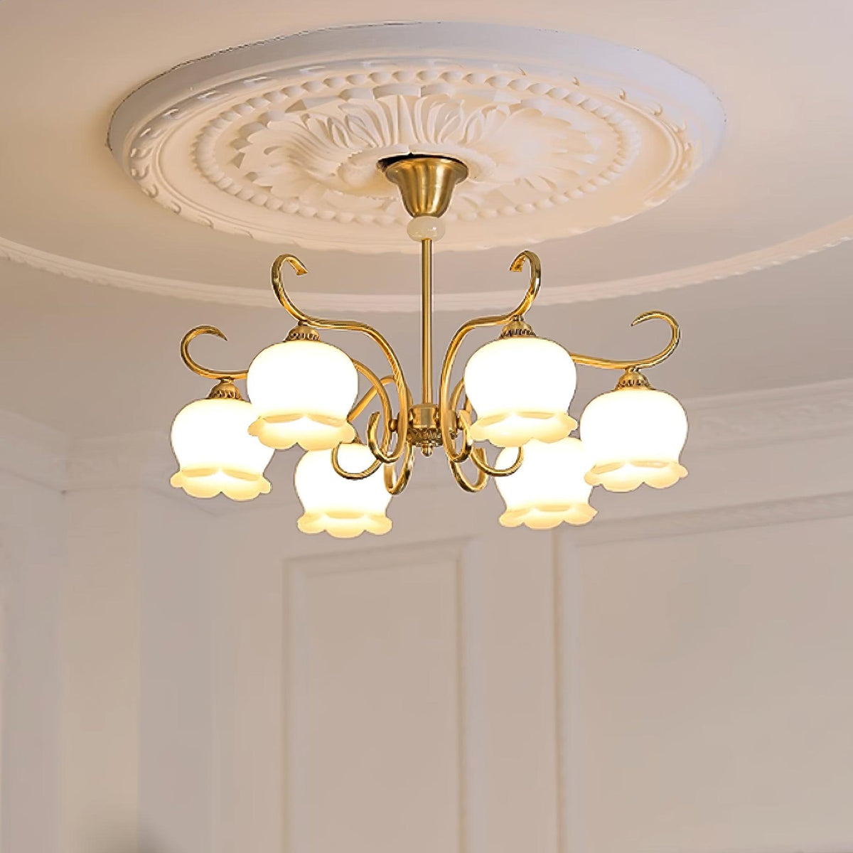 Viraeiel candelabru