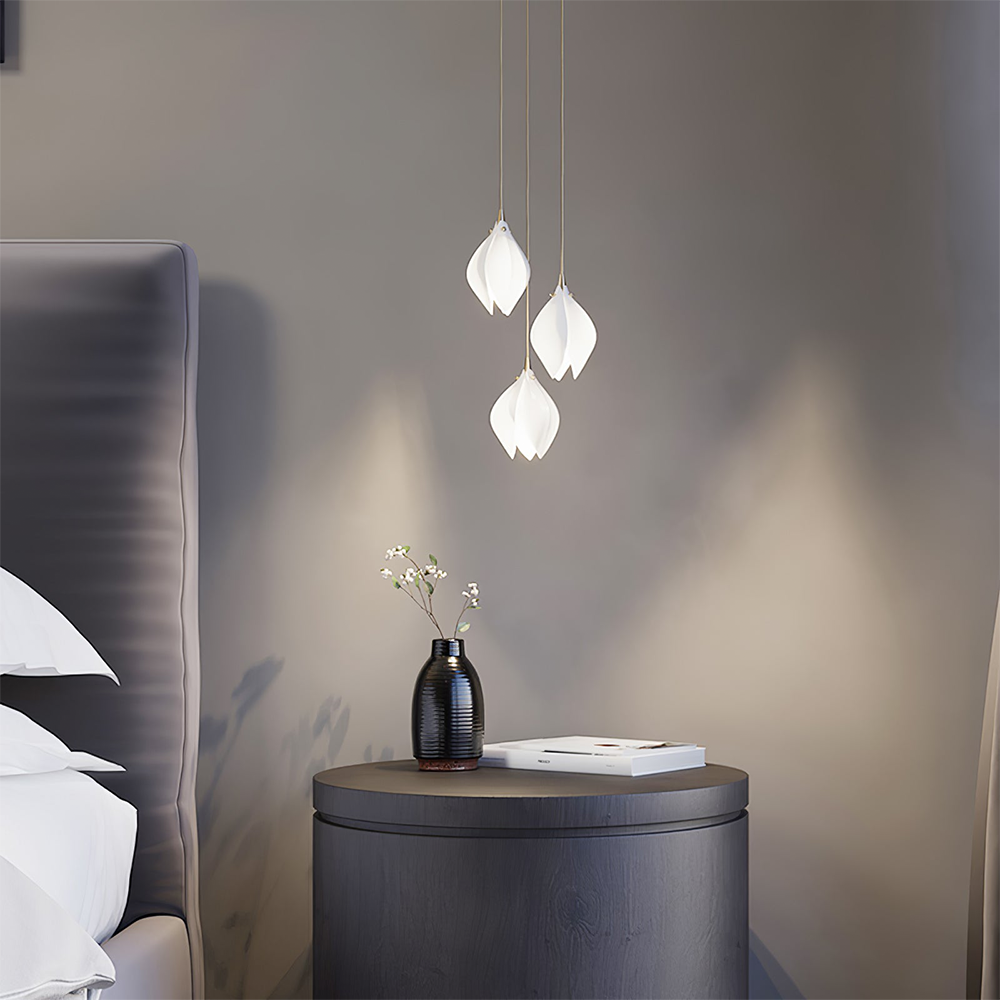Olivia lampă suspendată din metal și ceramică, de lux, pentru living și dormitor