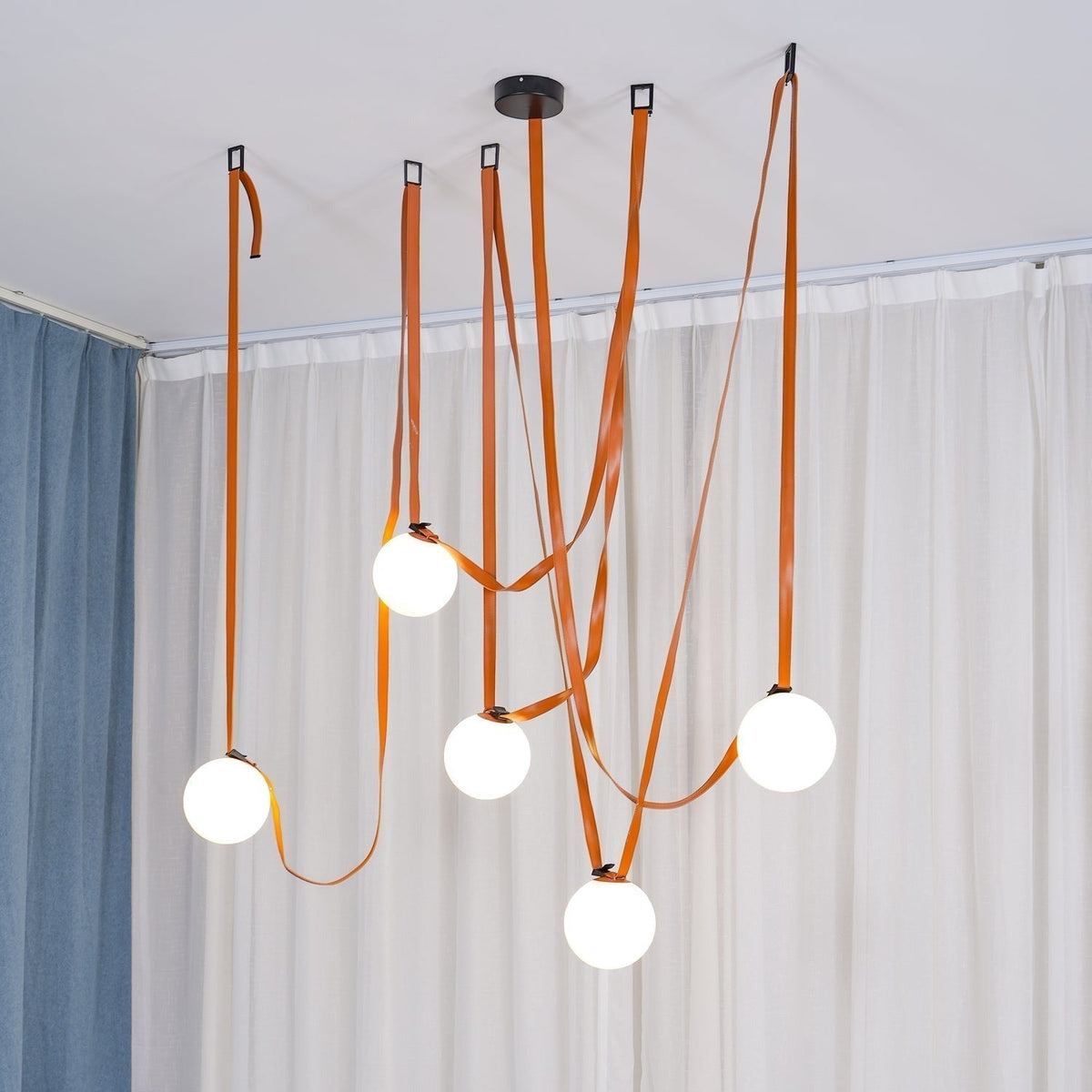 Zephira Multiple Belt lampă suspendată