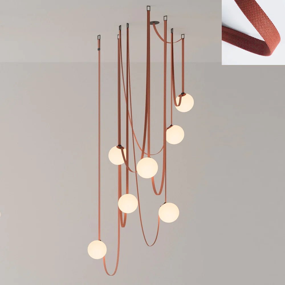 Zephira Multiple Belt lampă suspendată