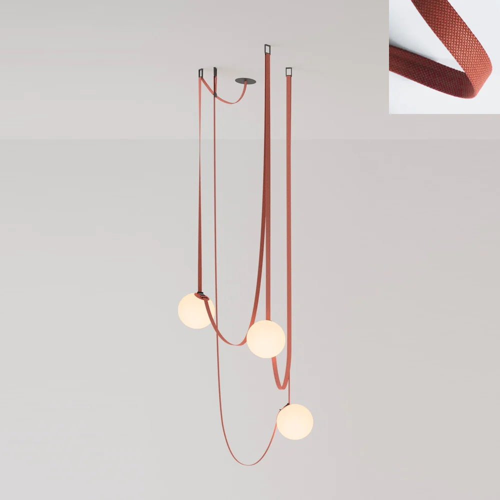 Zephira Multiple Belt lampă suspendată