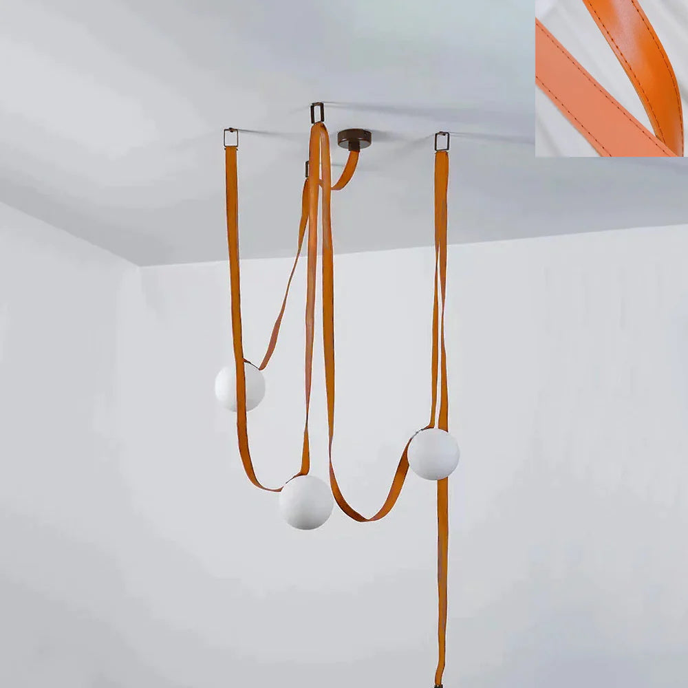 Zephira Multiple Belt lampă suspendată