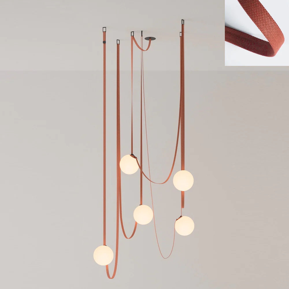 Zephira Multiple Belt lampă suspendată