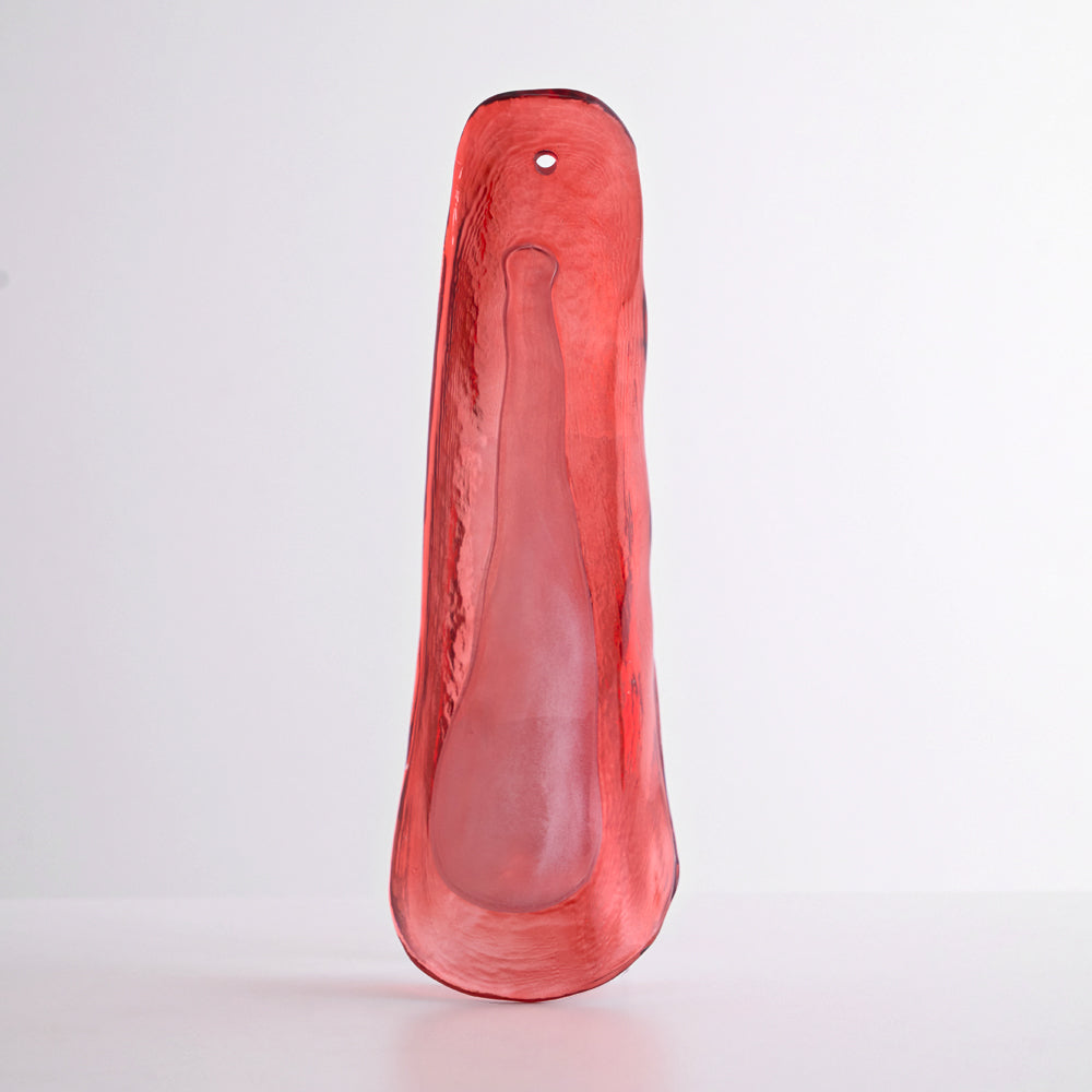 Kelly candelabru din sticlă Murano
