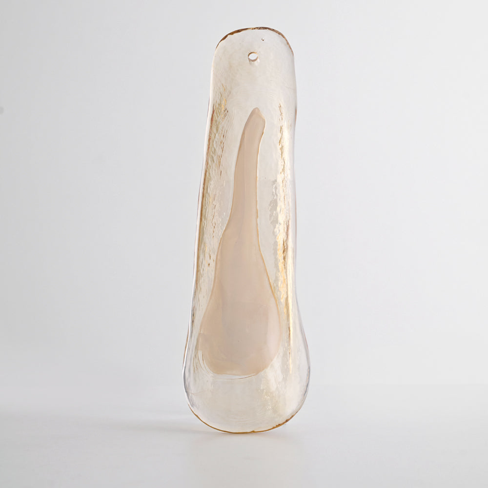 Kelly candelabru din sticlă Murano