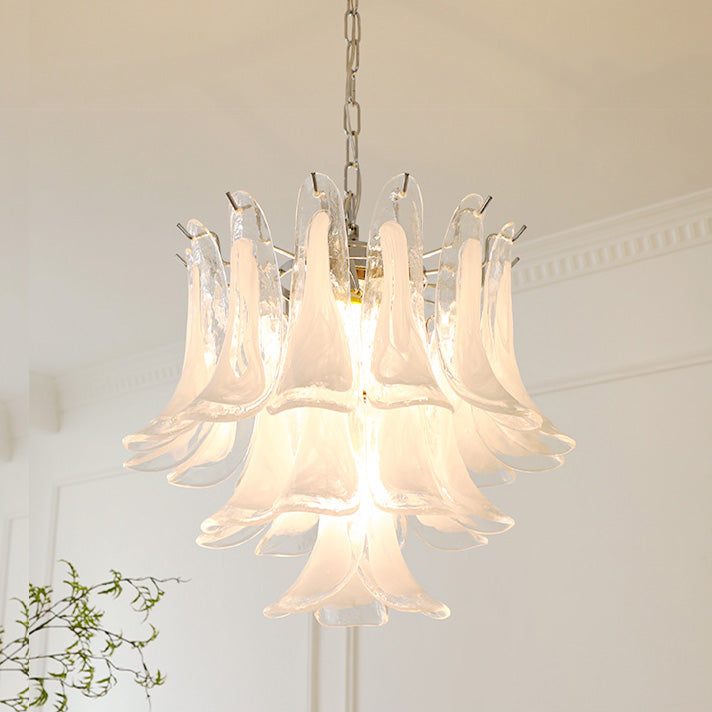 Kelly candelabru din sticlă Murano
