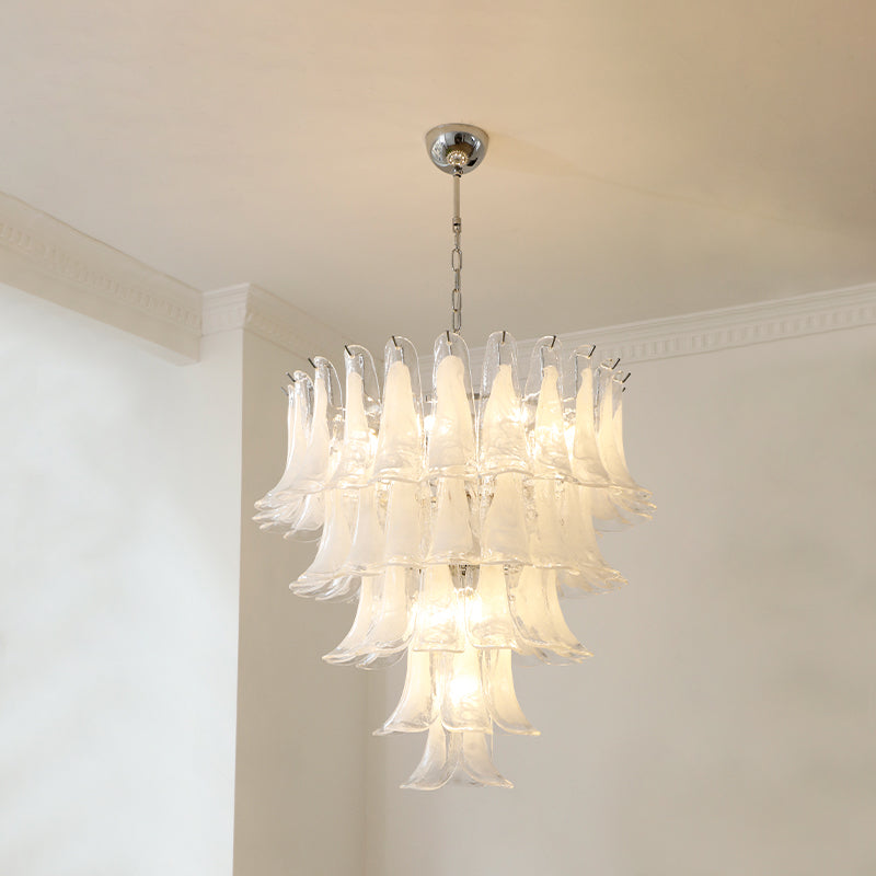 Kelly candelabru din sticlă Murano