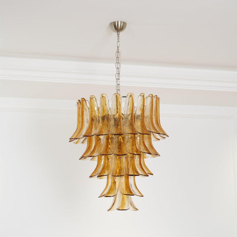 Kelly candelabru din sticlă Murano