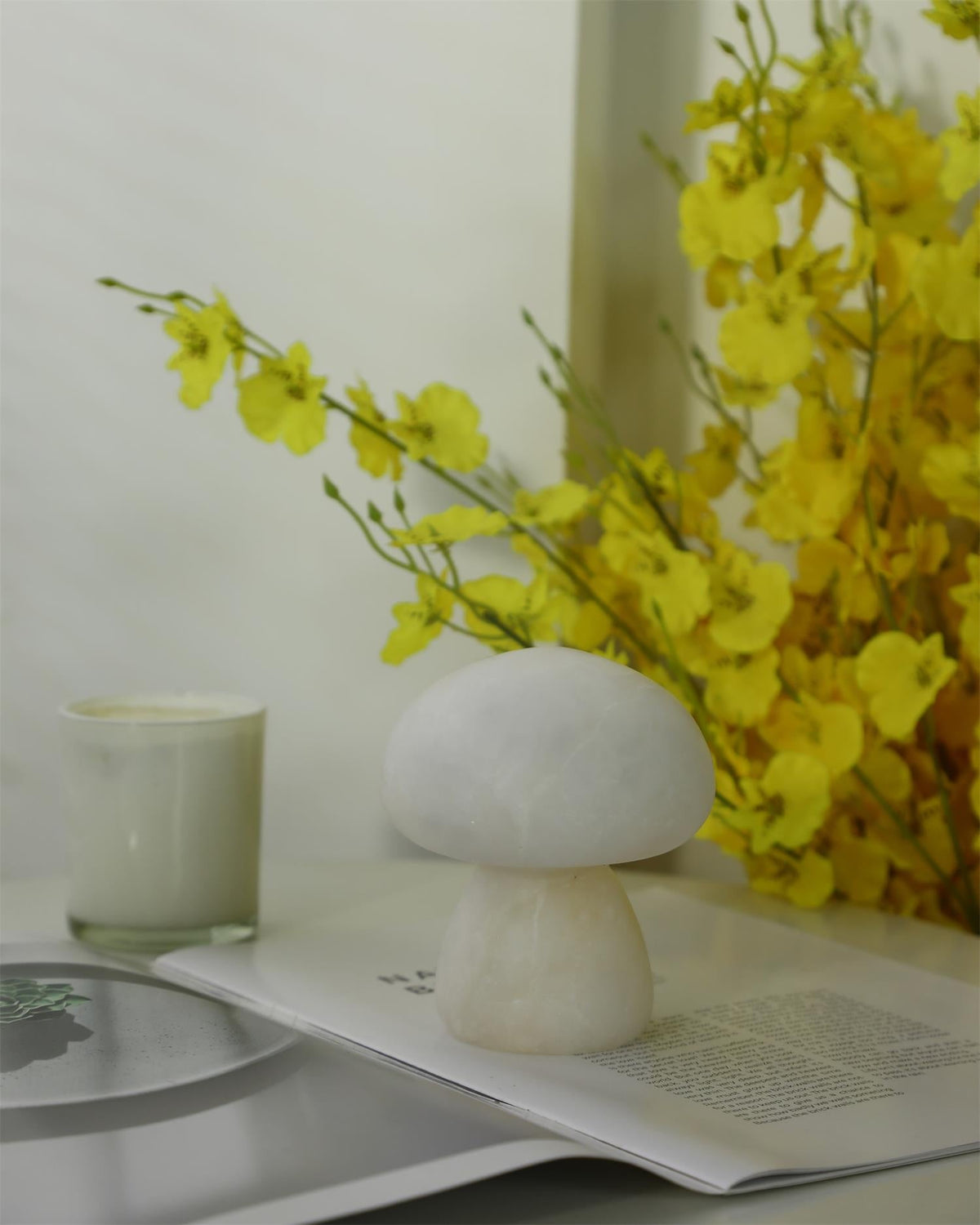 Fungi lampă de masă (baterie încorporată)