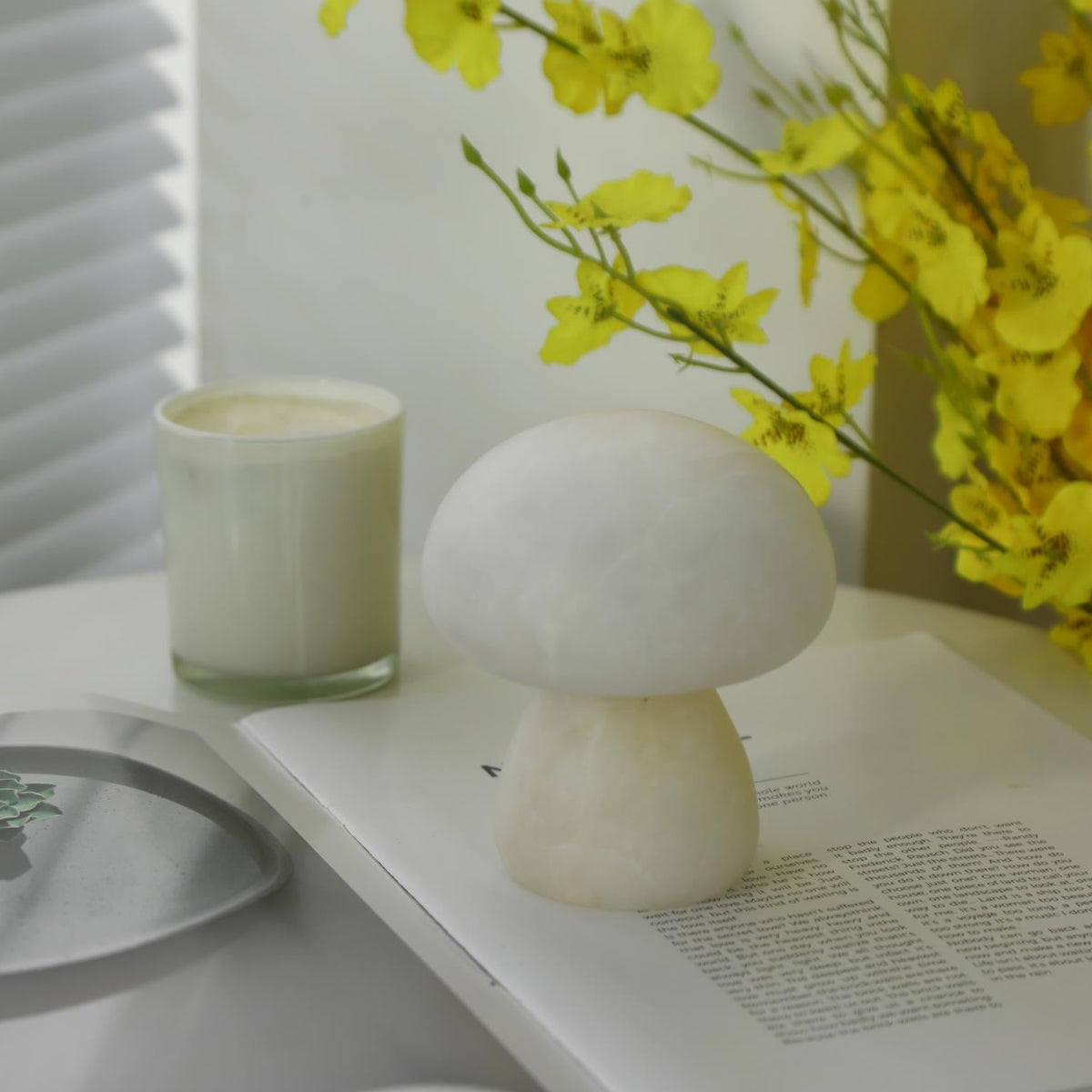 Fungi lampă de masă (baterie încorporată)