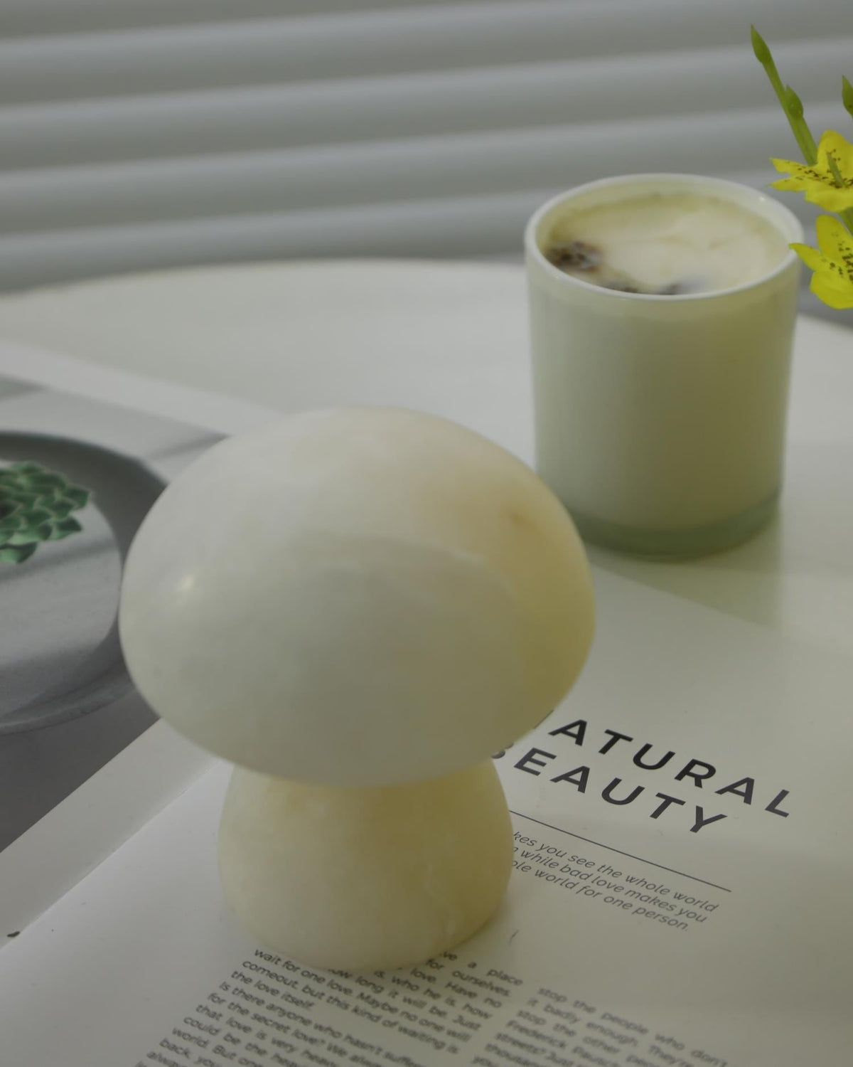 Fungi lampă de masă (baterie încorporată)