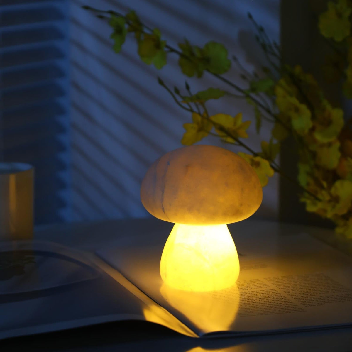 Fungi lampă de masă (baterie încorporată)