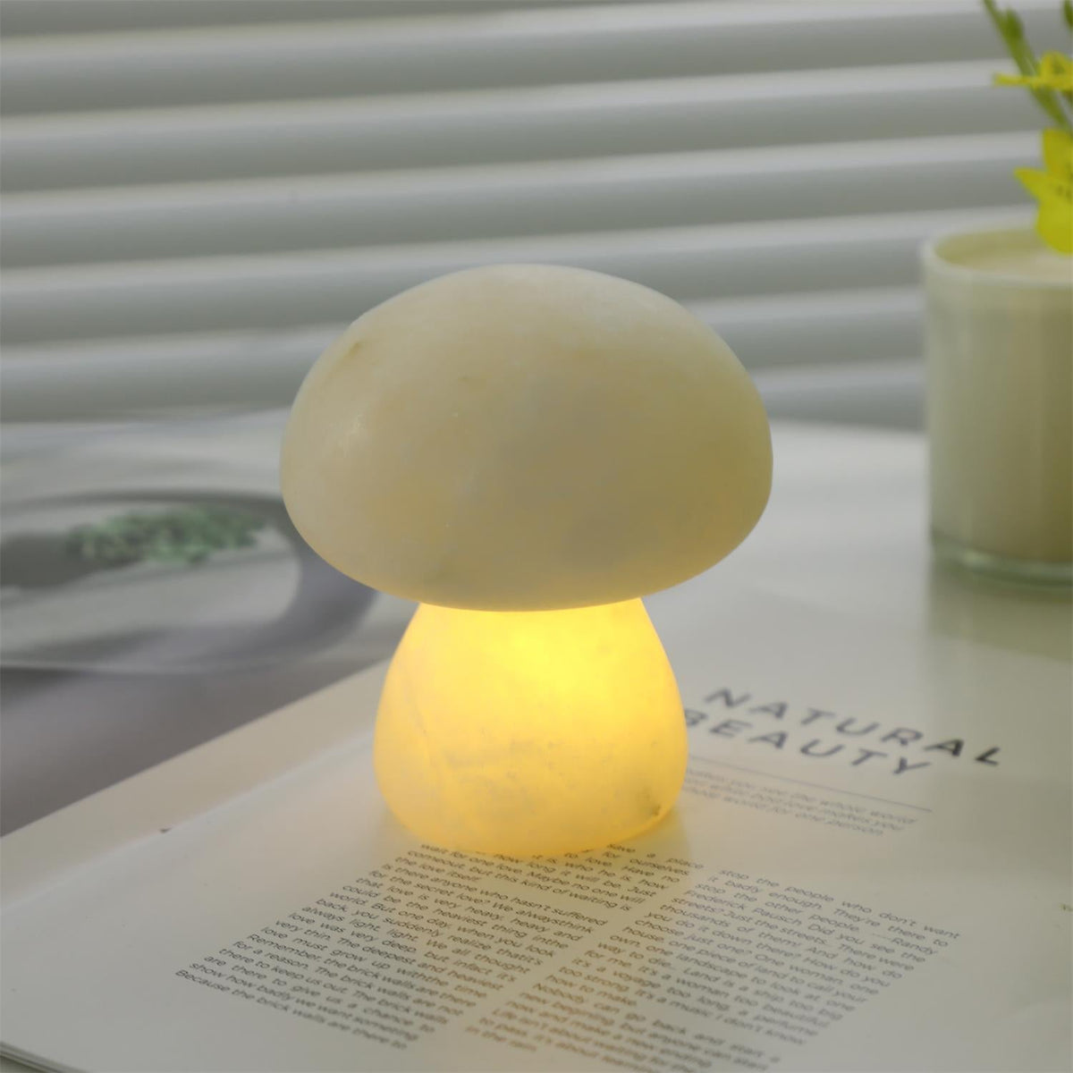 Fungi lampă de masă (baterie încorporată)