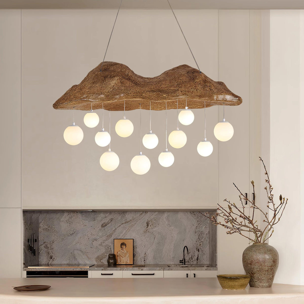 Vegie candelabru