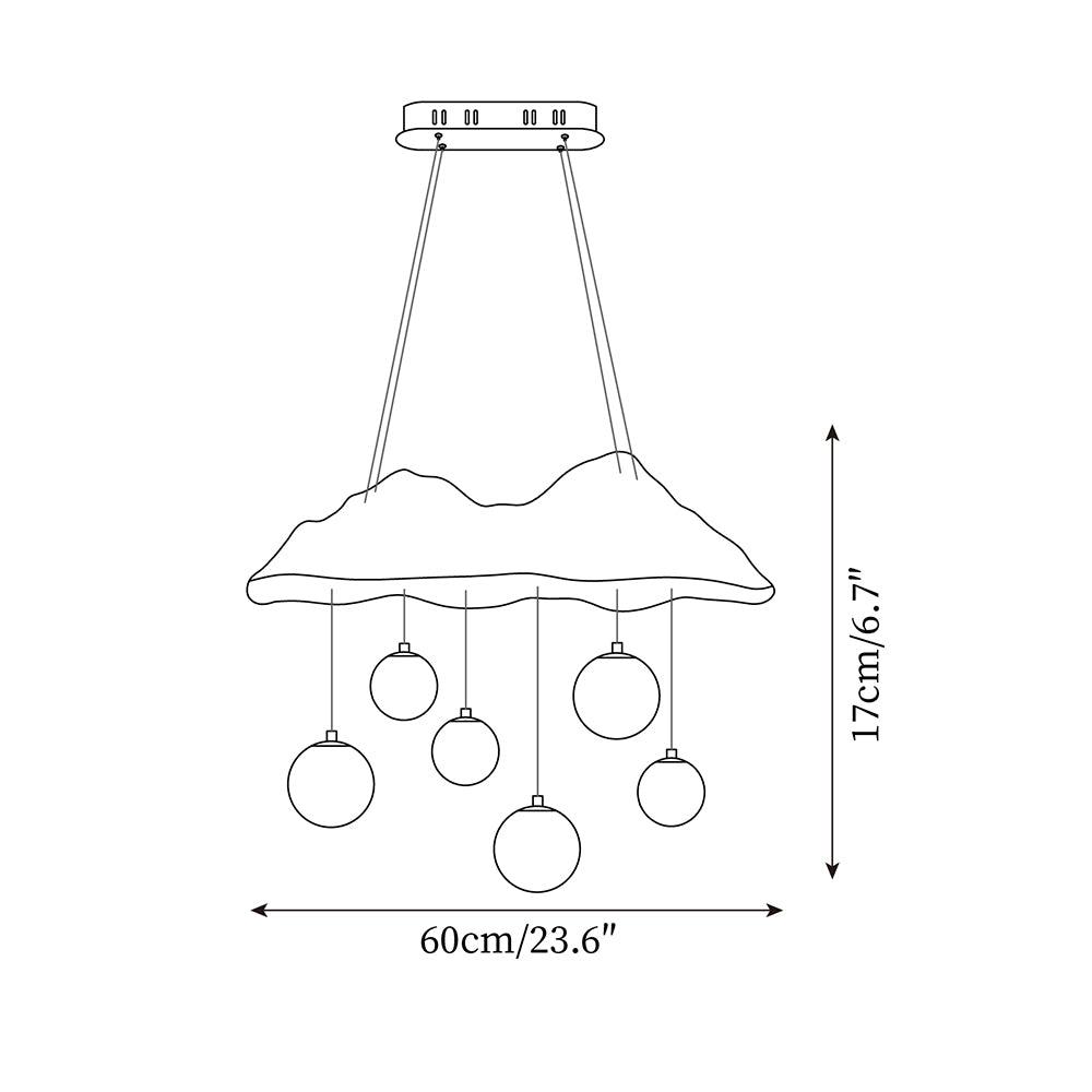 Vegie candelabru