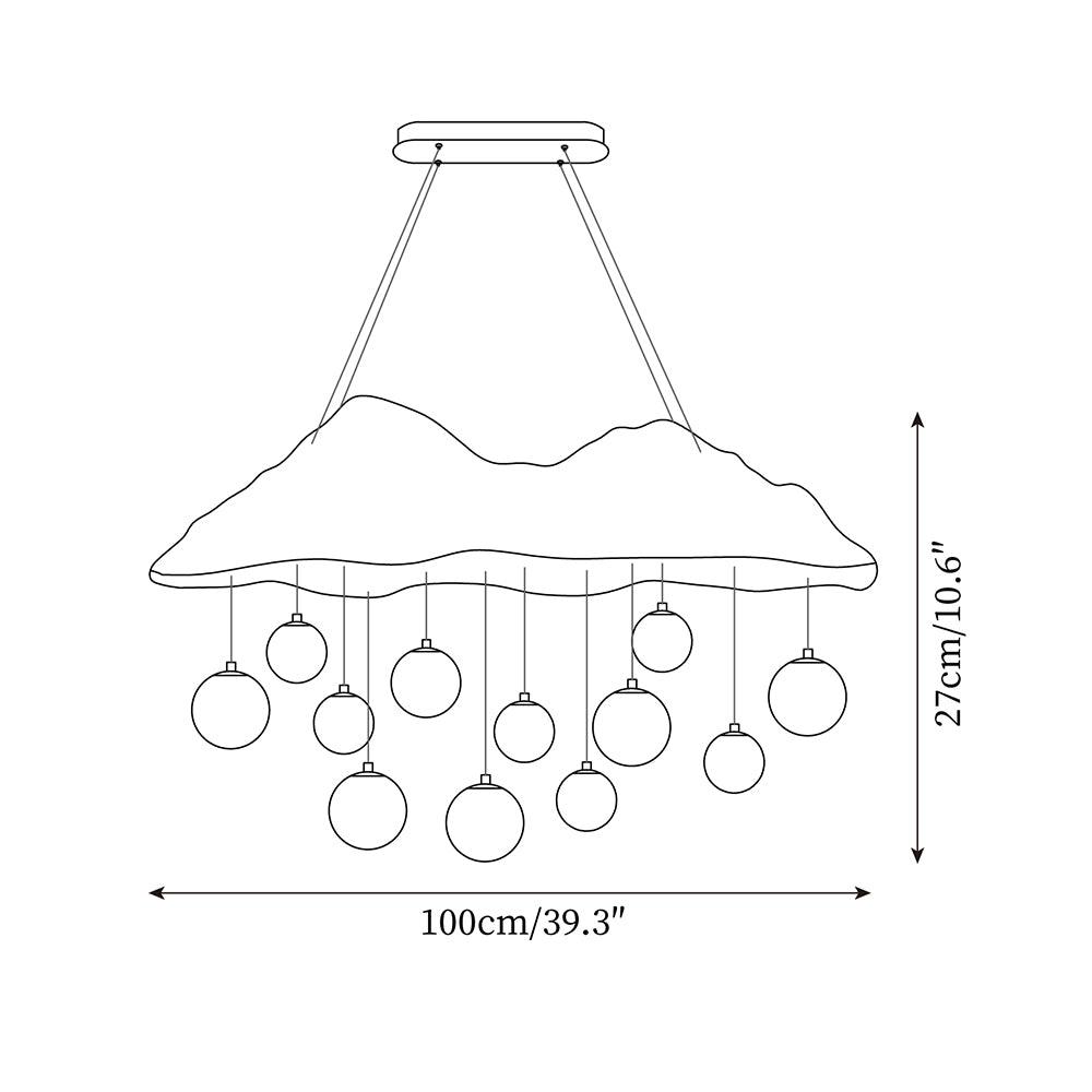 Vegie candelabru